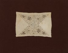 Insertion from a Table Cloth, England, 1601/25. Creator: Unknown