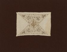 Insertion from a Table Cloth, England, 1601/25. Creator: Unknown