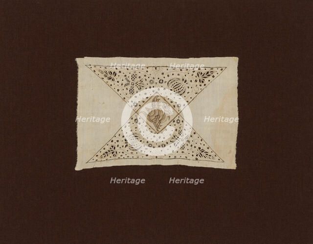 Insertion from a Table Cloth, England, 1601/25. Creator: Unknown.