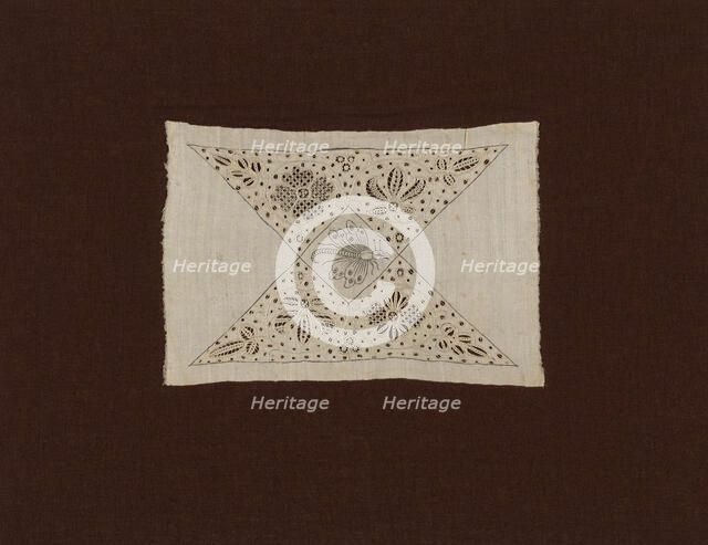 Insertion from a Table Cloth, England, 1601/25. Creator: Unknown.