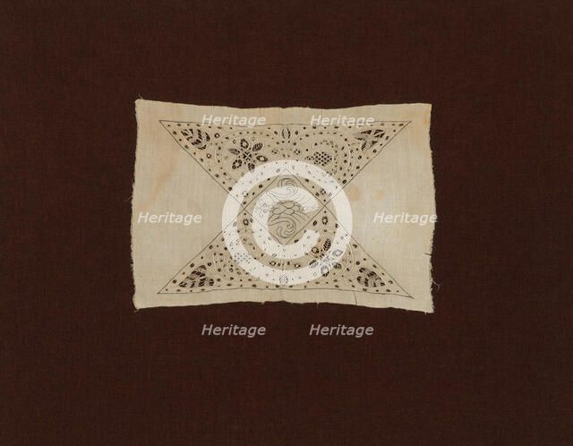 Insertion from a Table Cloth, England, 1601/25. Creator: Unknown.