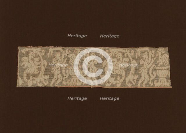 Insertion (From a Cover), Italy, 1575/1625. Creator: Unknown.