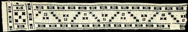 Insertion (Incomplete), Italy, 1875/1900 (revival). Creator: Unknown.