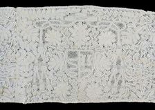 Insertion with Cardinal's Coat-of-Arms, Italy, 1675/1725. Creator: Unknown