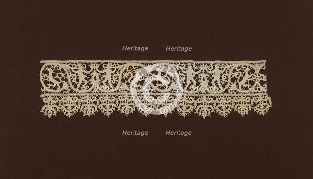 Insertion with Added Points, Italy, c. 1600. Creator: Unknown.