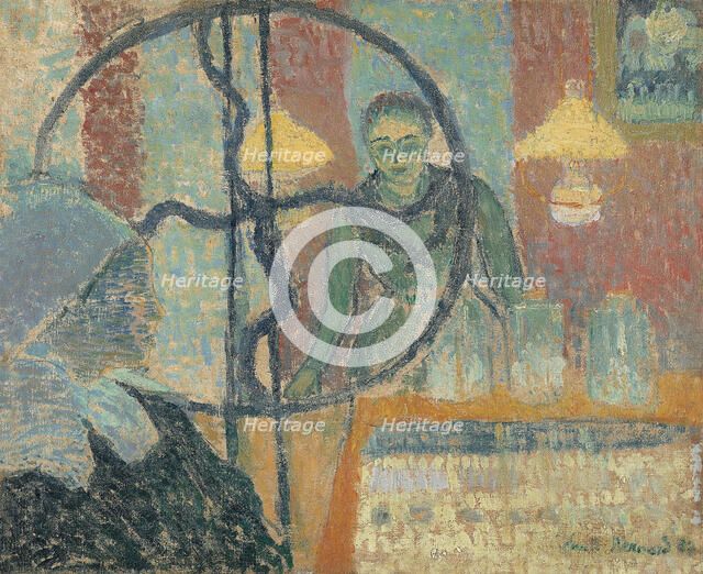 Inside a Shop in Pont-Aven. Artist: Bernard, Émile (1868-1941)