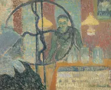 Inside a Shop in Pont-Aven. Artist: Bernard, Émile (1868-1941)