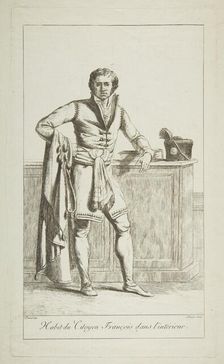 Inside Attire of the French Citizen, 1794. Creator: Vivant Denon