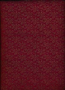 Inside cover pattern, 1901, (1901)