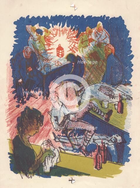 Inside Jamaica Inn, 1952. Creator: Shirley Markham.