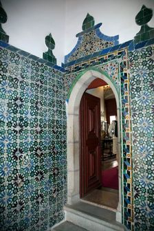 Inside Sintra National Palace, Sintra, Portugal, 2009. Creator: Samuel Magal