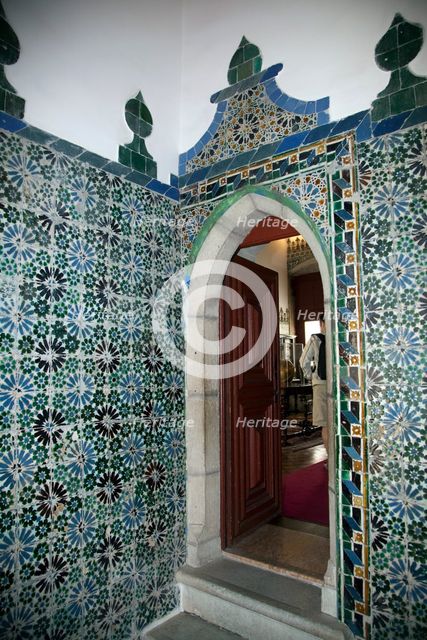Inside Sintra National Palace, Sintra, Portugal, 2009. Creator: Samuel Magal.