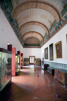 Inside Sintra National Palace, Sintra, Portugal, 2009. Creator: Samuel Magal