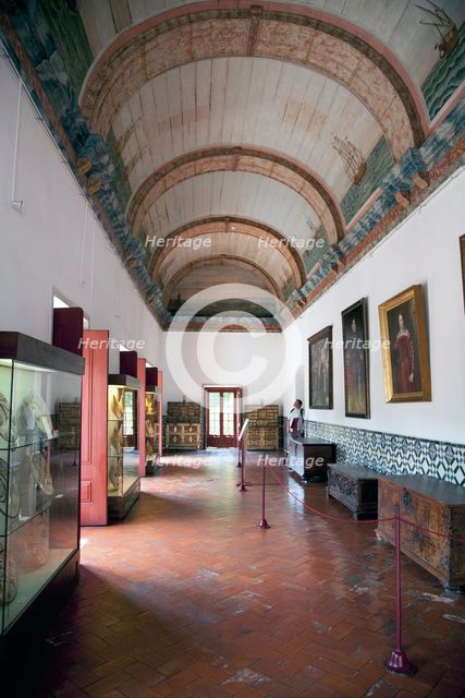 Inside Sintra National Palace, Sintra, Portugal, 2009. Creator: Samuel Magal.