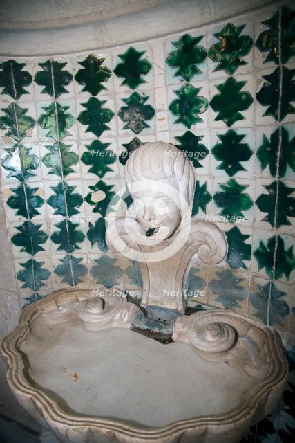 Inside Sintra National Palace, Sintra, Portugal, 2009. Creator: Samuel Magal.