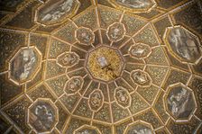 Inside Sintra National Palace, Sintra, Portugal, 2009. Artist: Samuel Magal