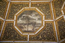 Inside Sintra National Palace, Sintra, Portugal, 2009. Artist: Samuel Magal