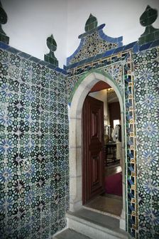 Inside Sintra National Palace, Sintra, Portugal, 2009. Artist: Samuel Magal