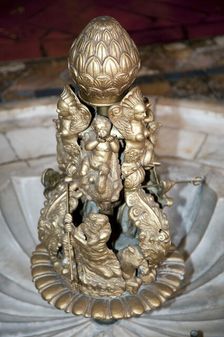 Inside Sintra National Palace, Sintra, Portugal, 2009. Artist: Samuel Magal