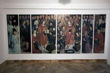 Inside the Forte da Ponta da Bandeira, Lagos, Portugal, 2009. Artist: Samuel Magal