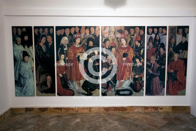 Inside the Forte da Ponta da Bandeira, Lagos, Portugal, 2009. Creator: Samuel Magal.