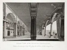 Inside View of the Palace at Bangalore, 1794. Creator: Robert Home