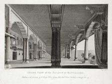 Inside View of the Palace at Bangalore, 1794. Creator: Robert Home