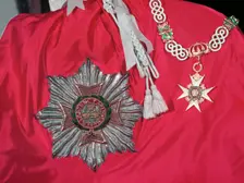 Insignia of the Order of the Bath, c1955. Creator: Arthur Charles Kirby Ware