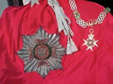 Insignia of the Order of the Bath, c1955. Creator: Arthur Charles Kirby Ware