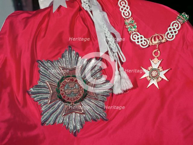 Insignia of the Order of the Bath, c1955. Creator: Arthur Charles Kirby Ware.