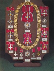 Insignia of the Order of the British Empire 1953