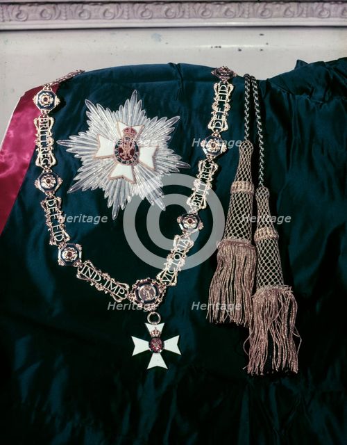 Insignia of the Royal Victorian Order, c1955. Creator: Arthur Charles Kirby Ware.