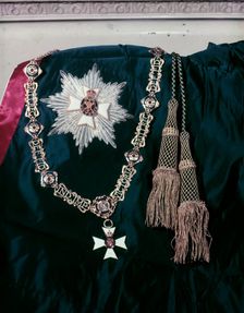 Insignia of the Royal Victorian Order, c1955. Creator: Arthur Charles Kirby Ware