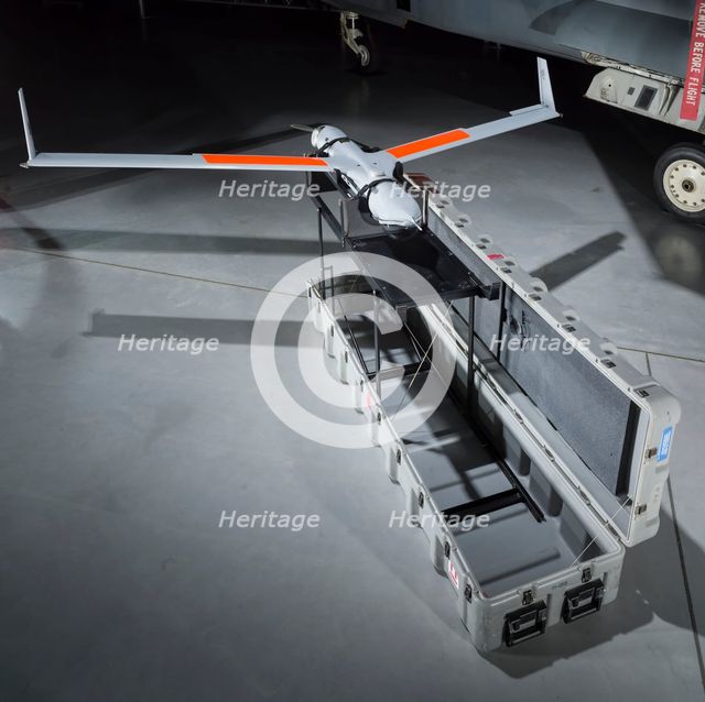 Insitu ScanEagle X200, ca. 2013. Creator: Insitu.