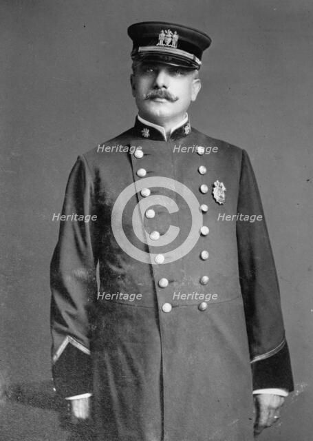 Insp. Max Schmittberger, between c1910 and c1915. Creators: Bain News Service, George Graham Bain.