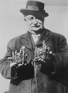 Inspector Eagan, between c1915 and c1920. Creator: Bain News Service