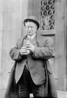 Inspector Eagan, between c1915 and c1920. Creator: Bain News Service
