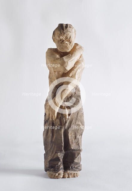 Inspecting the military recruit.  Artist: Torkel Lindeberg