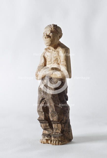 Inspecting the military recruit.  Artist: Torkel Lindeberg