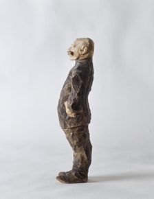 Inspecting the military recruit. Artist: Torkel Lindeberg