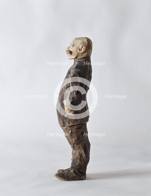 Inspecting the military recruit.  Artist: Torkel Lindeberg