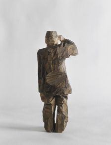 Inspecting the military recruit. Artist: Torkel Lindeberg