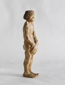 Inspecting the military recruit. Artist: Torkel Lindeberg