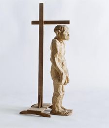 Inspecting the military recruit. Artist: Torkel Lindeberg