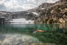 Inspiration Lake. Creator: Joshua Johnston