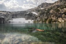 Inspiration Lake. Creator: Joshua Johnston