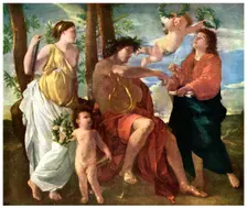 Inspiration: The Inspiration of the Poet c1630 (1956)