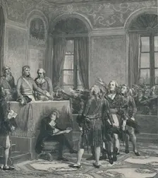Installation of the Council of State...December 25, 1799 (1896). Artist: Peter Aitken