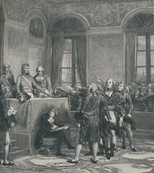 Installation of the Council of State...December 25, 1799 (1896). Artist: Peter Aitken