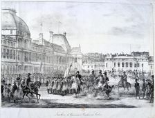 Installation of the Government at Tuileries 19th century